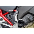 CNC Racing Upper (Sloped) Frame Plug Kit for the Ducati Multistrada V4 (all)